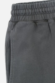 CLYDE ELASTICATED SHORT | VINTAGE BLACK ROSE