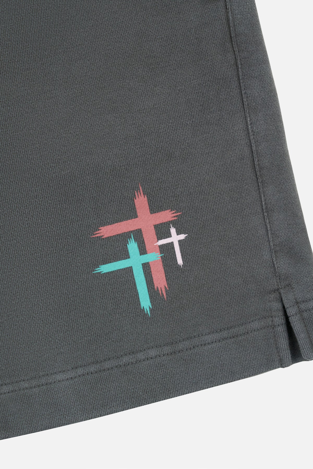 CLYDE SHORT | VINTAGE BLACK OLD ENGLISH LA