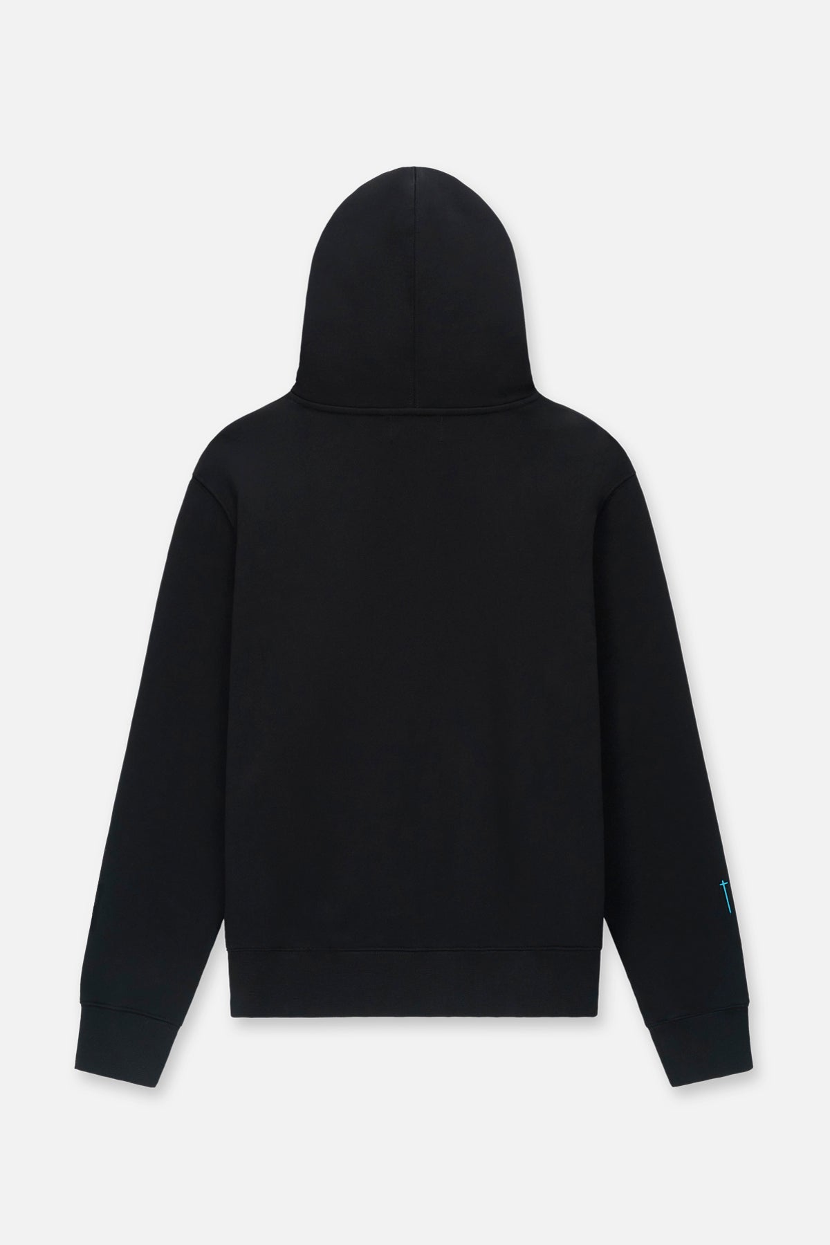 H2O ブラック ユニフォーム SPIRIT OF 84 Men's Black Blue Hoodie | RTA