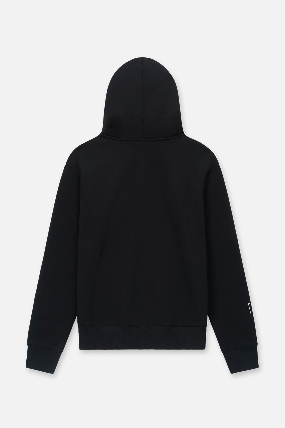 DION HOODIE | BLACK WHITE RTA