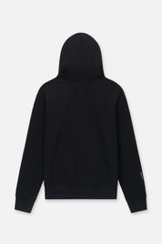 DION HOODIE | BLACK WHITE RTA