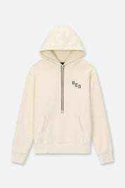 DION HOODIE | SAND OLD ENGLISH NY