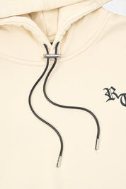 DION HOODIE | SAND OLD ENGLISH NY