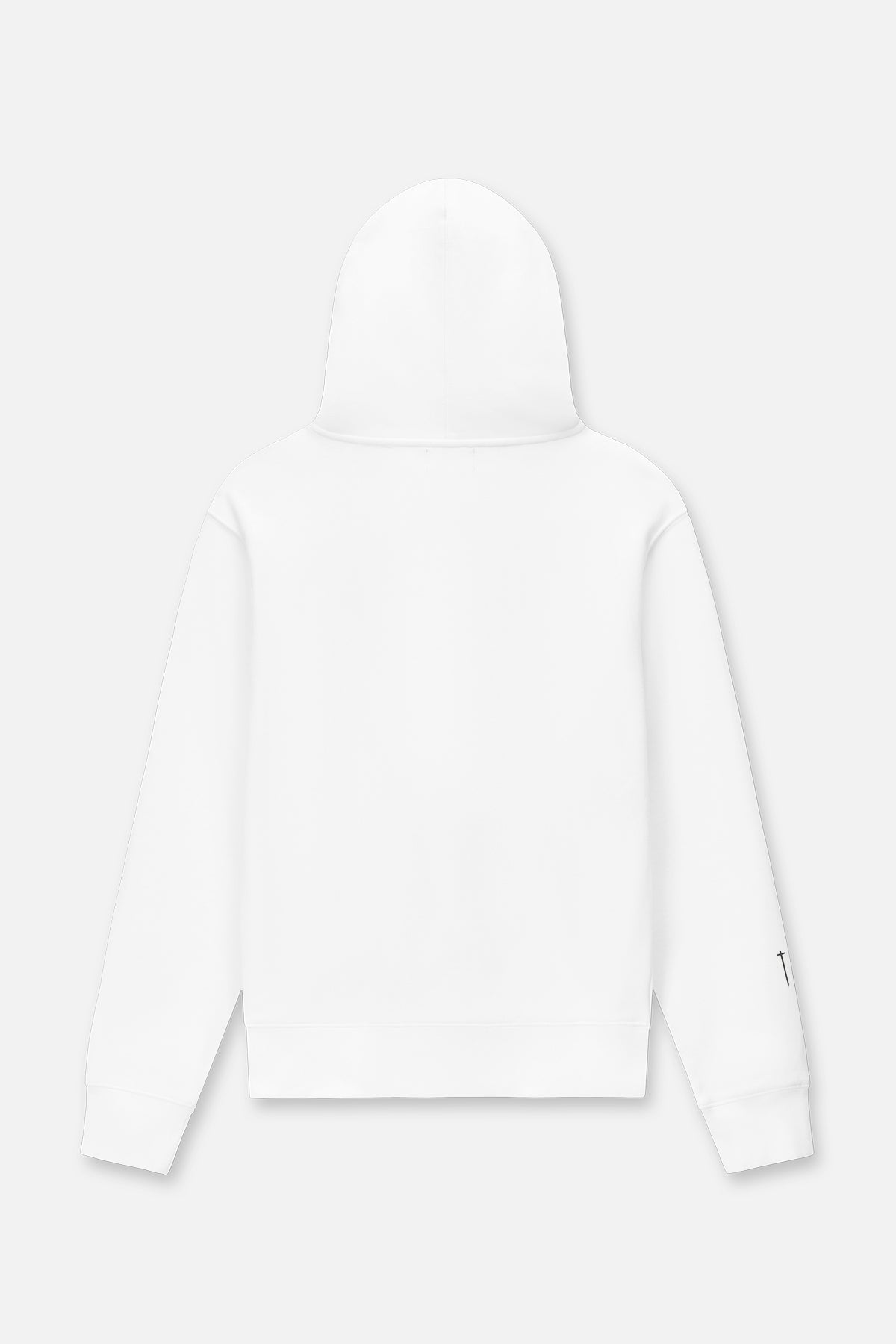 DION HOODIE | WHITE BLACK RTA