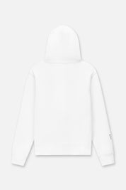 DION HOODIE | WHITE BLACK RTA