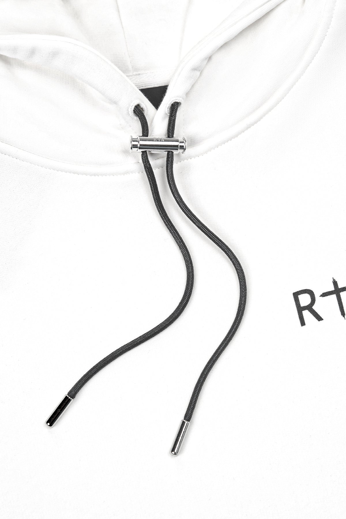 DION HOODIE | WHITE CROSSES