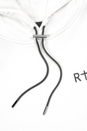 DION HOODIE | WHITE CROSSES