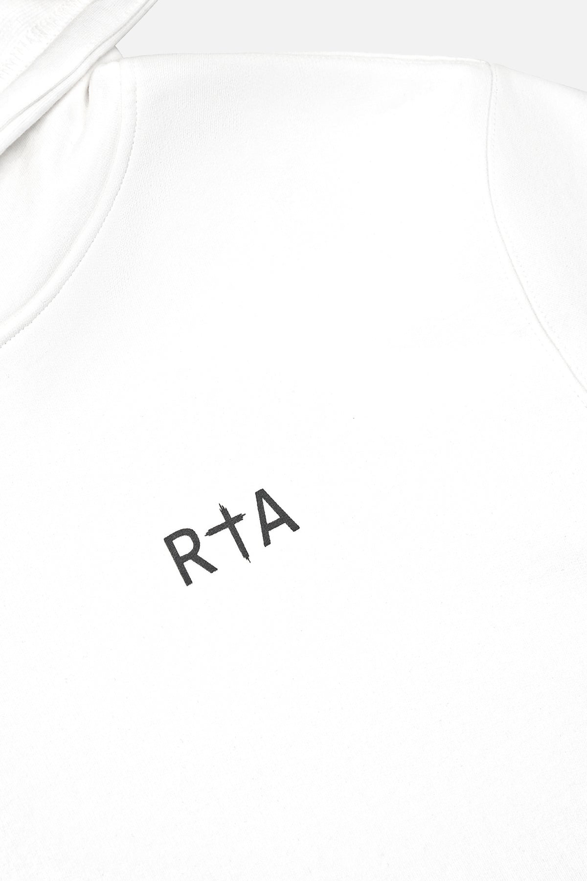 DION HOODIE | WHITE CROSSES