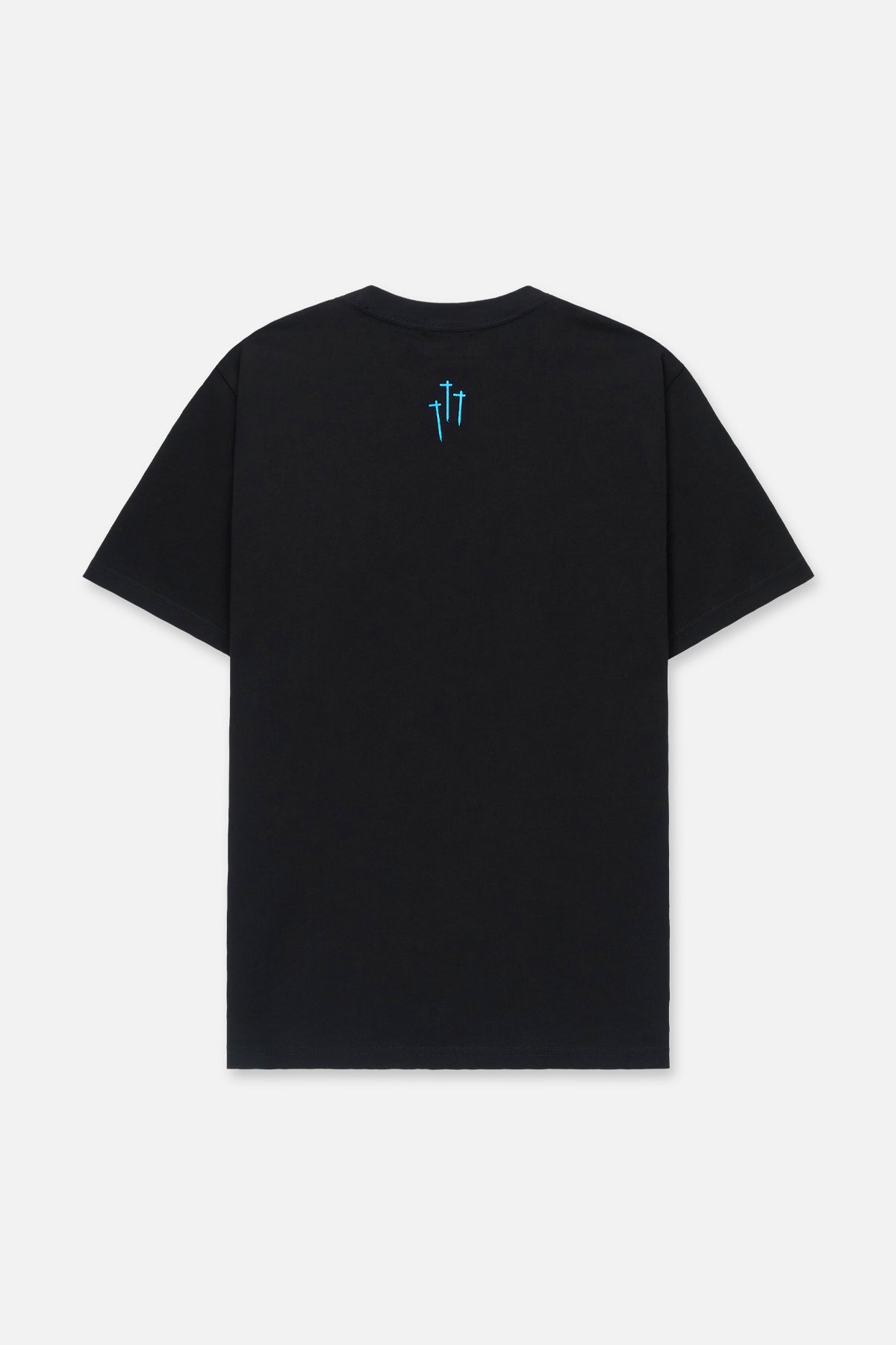 LIAM SHORT SLEEVE TEE | BLACK BLUE RTA
