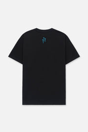LIAM SHORT SLEEVE TEE | BLACK BLUE RTA