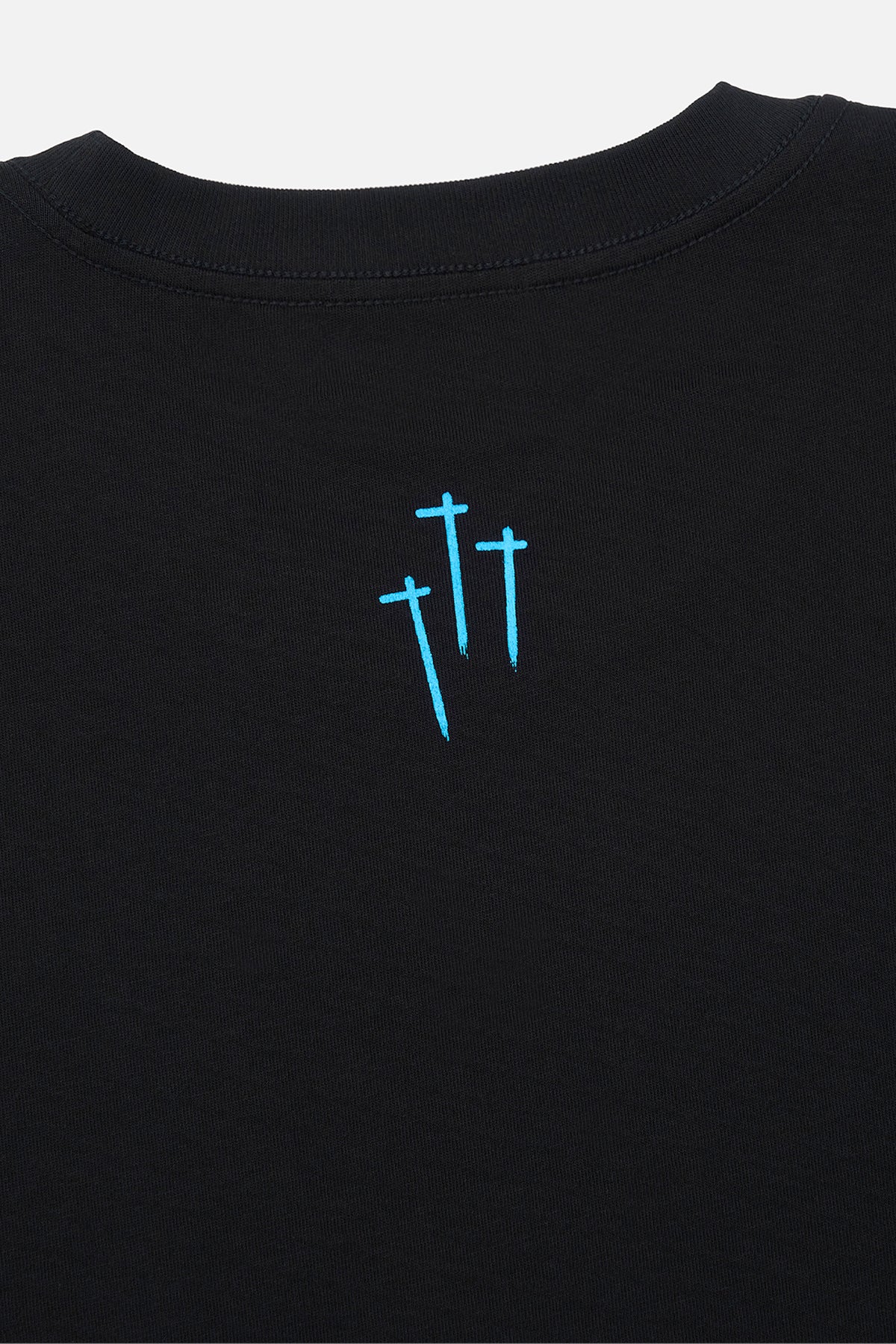 LIAM SHORT SLEEVE TEE | BLACK BLUE RTA