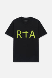 LIAM SHORT SLEEVE TEE | BLACK GREEN RTA