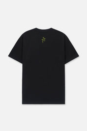 LIAM SHORT SLEEVE TEE | BLACK GREEN RTA