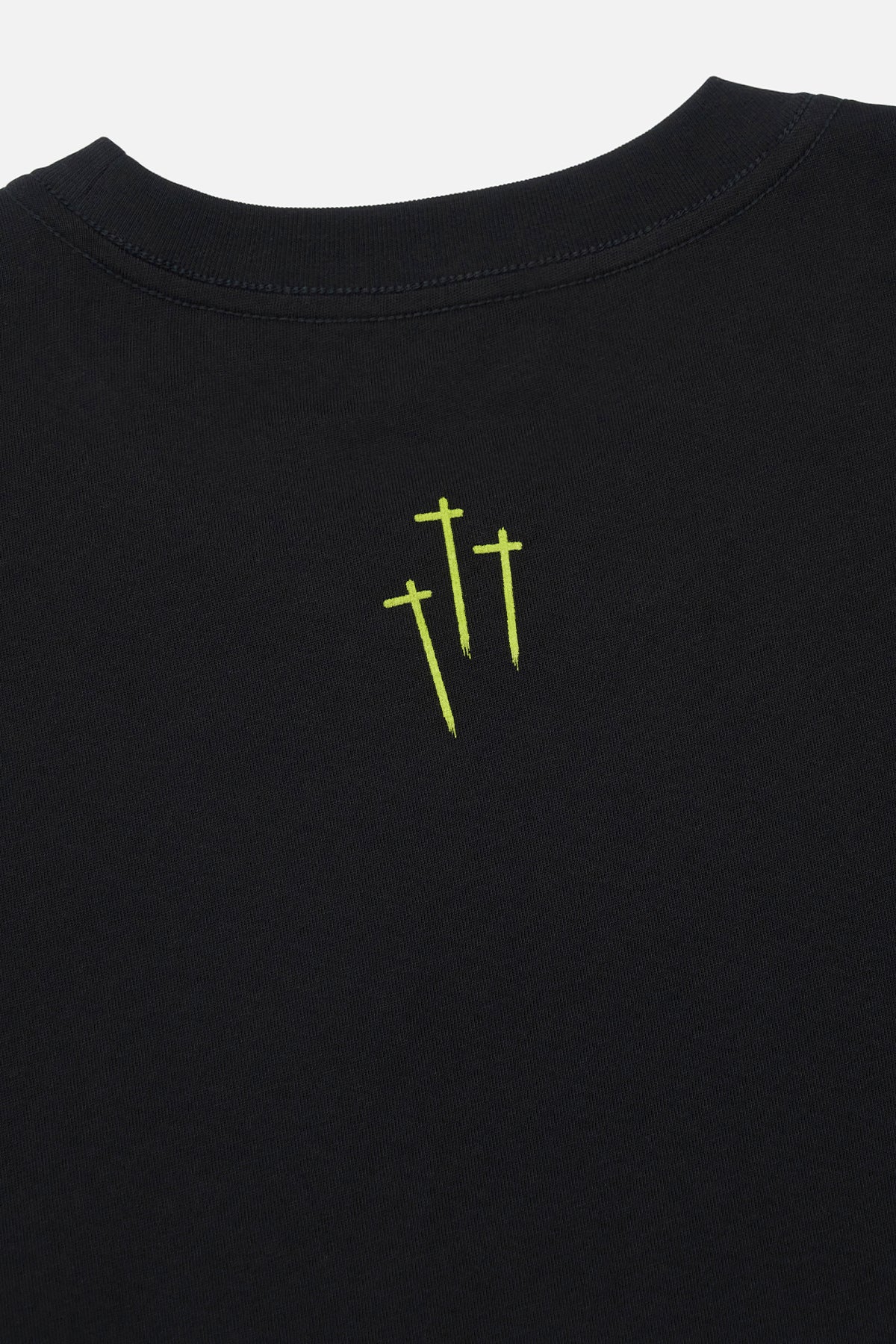 LIAM SHORT SLEEVE TEE | BLACK GREEN RTA