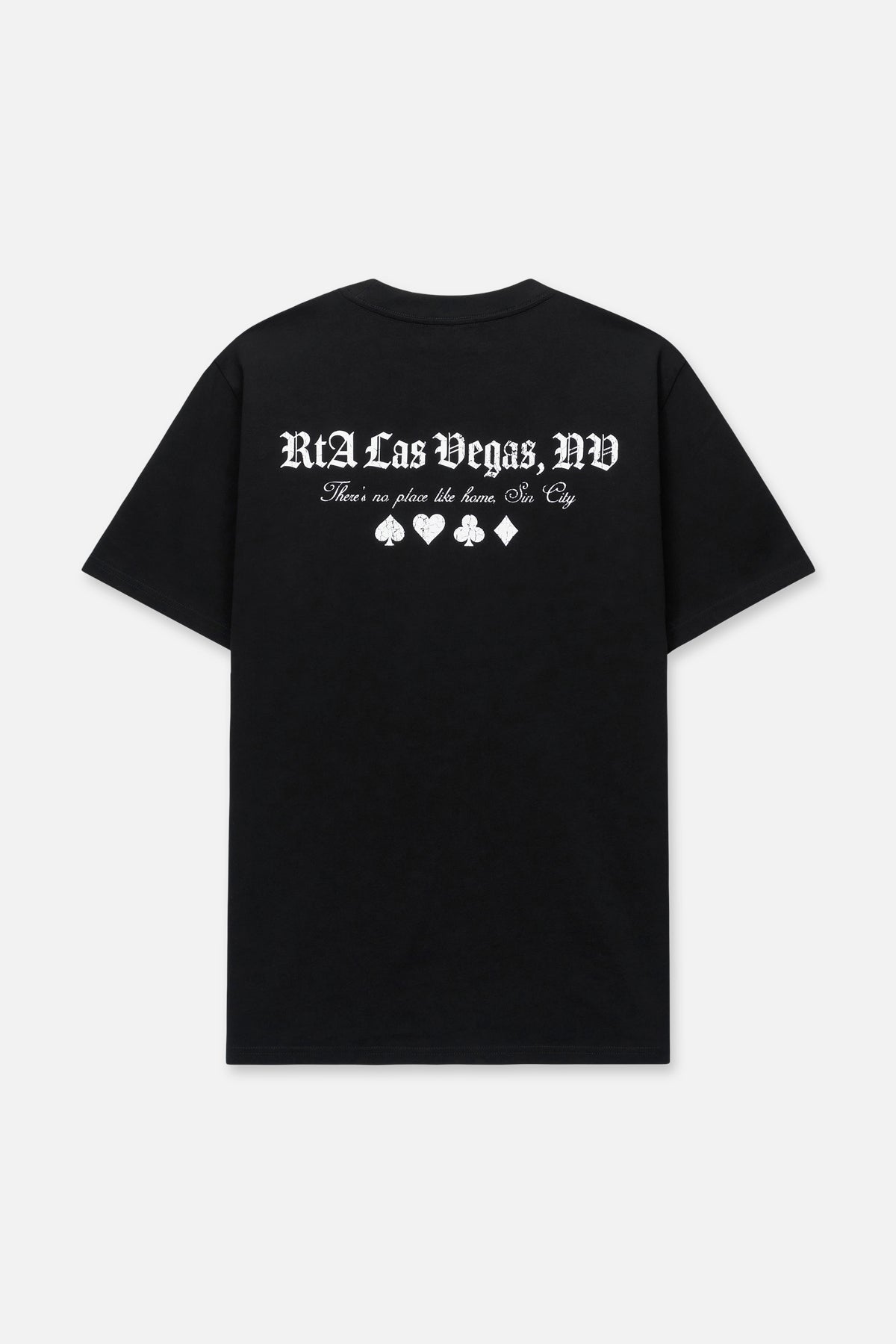 LIAM SHORT SLEEVE TEE | BLACK LAS VEGAS CITY