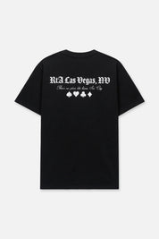 LIAM SHORT SLEEVE TEE | BLACK LAS VEGAS CITY