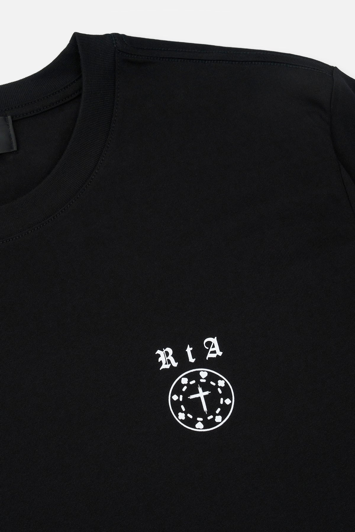 LIAM SHORT SLEEVE TEE | BLACK LAS VEGAS CITY