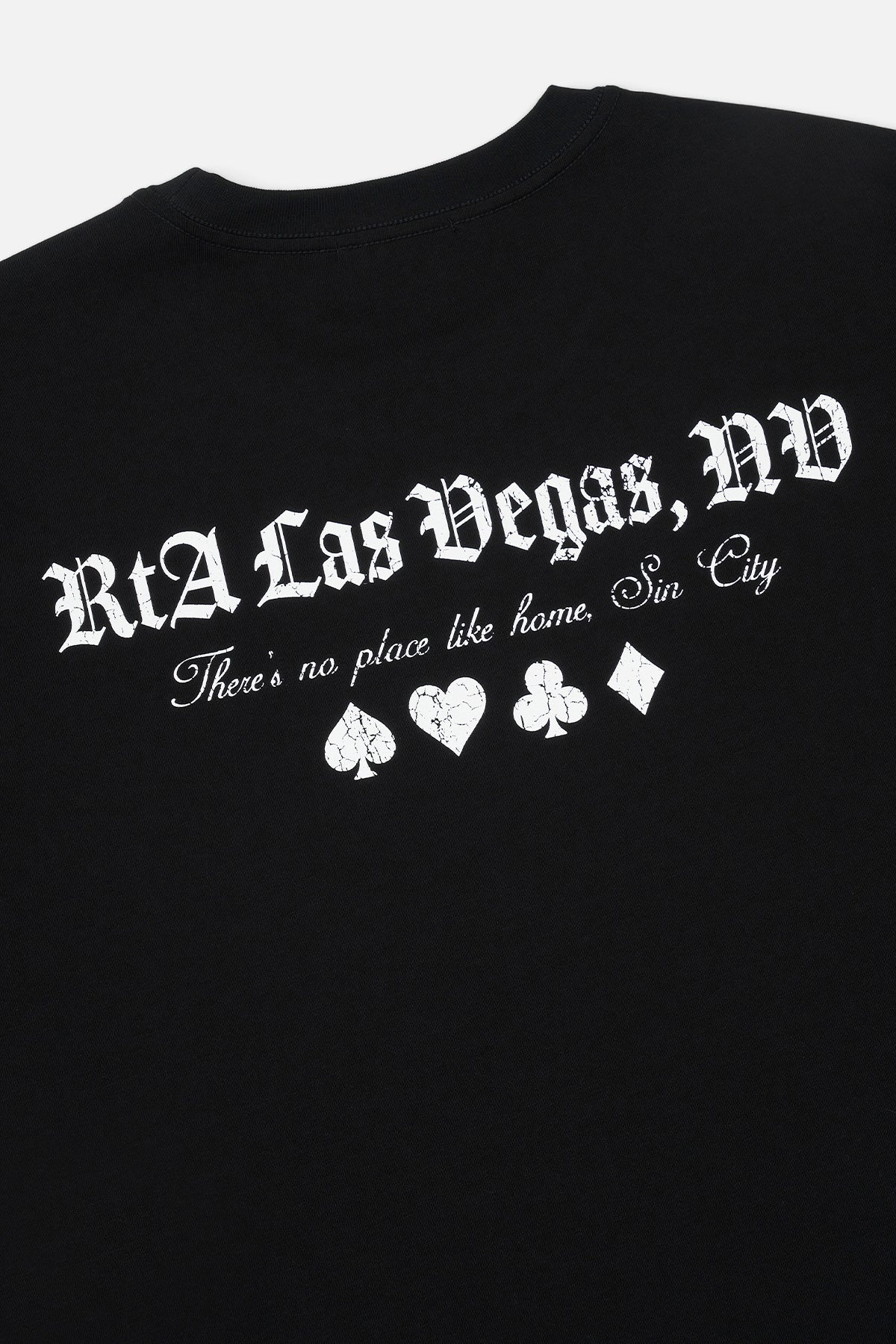 LIAM SHORT SLEEVE TEE | BLACK LAS VEGAS CITY