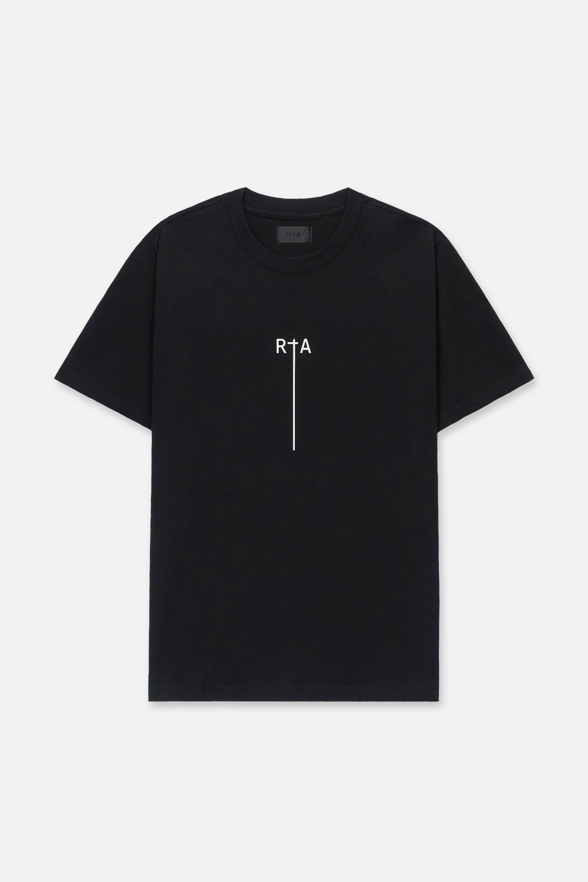 LIAM SHORT SLEEVE TEE | BLACK SPINE