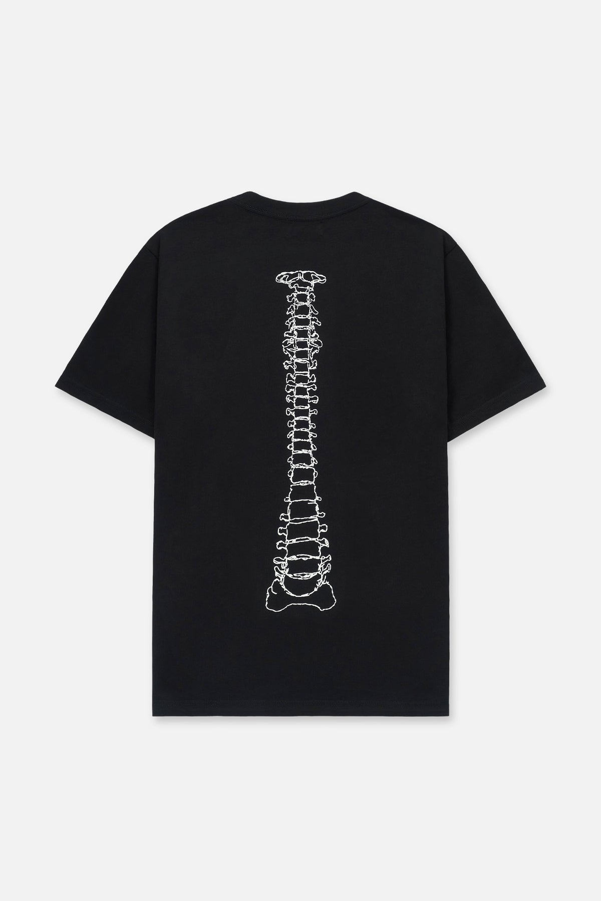 LIAM SHORT SLEEVE TEE | BLACK SPINE