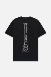 LIAM SHORT SLEEVE TEE | BLACK SPINE