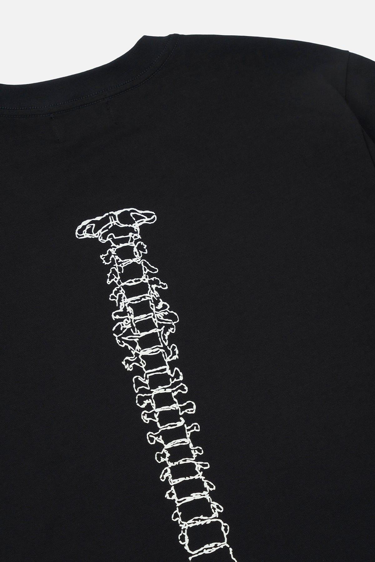 LIAM SHORT SLEEVE TEE | BLACK SPINE