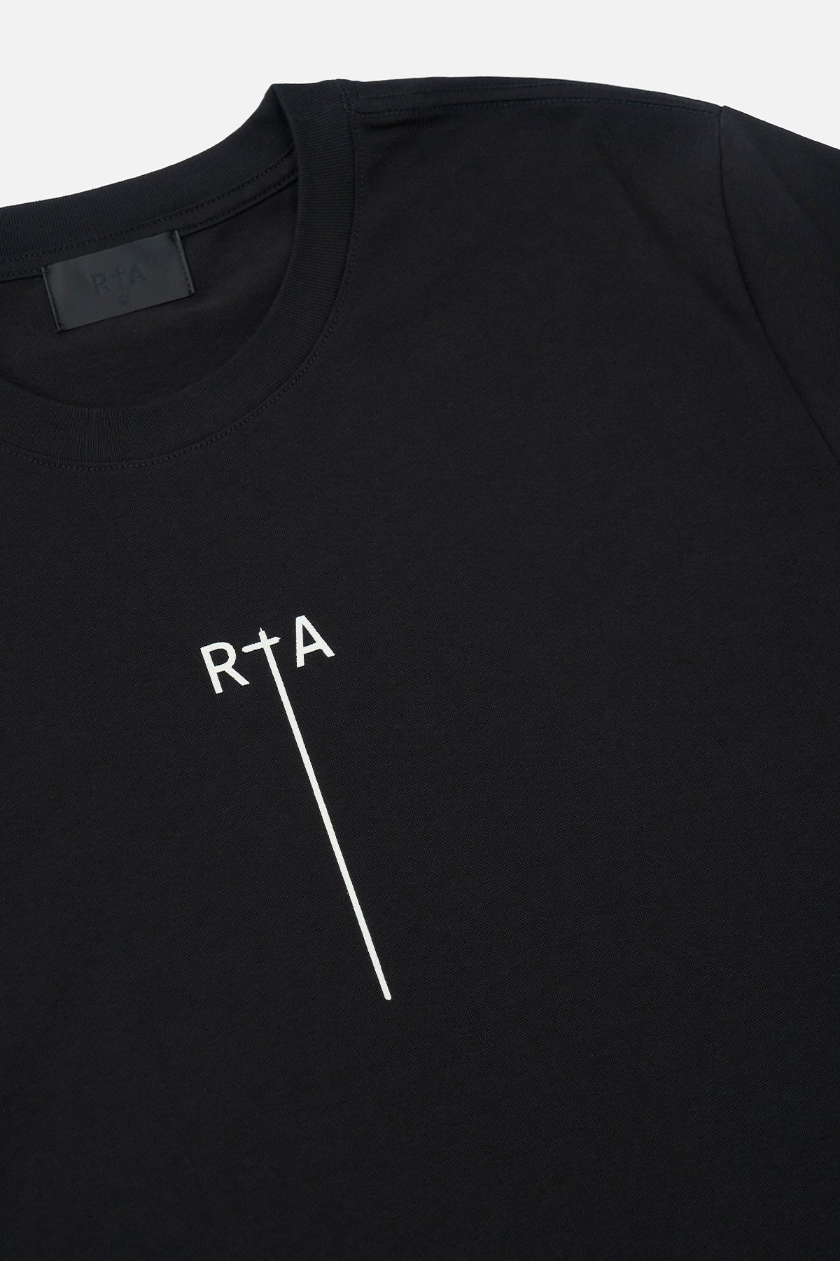 LIAM SHORT SLEEVE TEE | BLACK SPINE