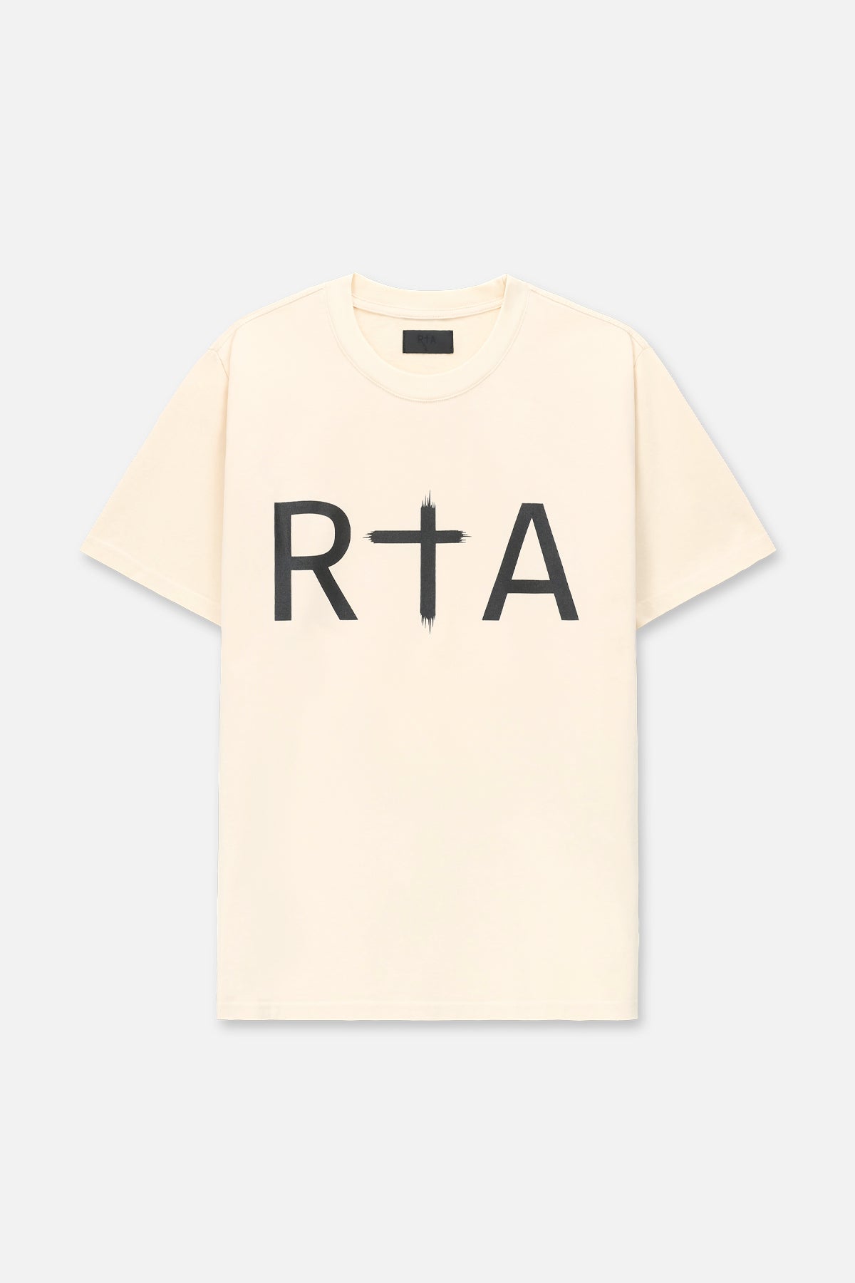 LIAM SHORT SLEEVE TEE | SAND BLACK RTA