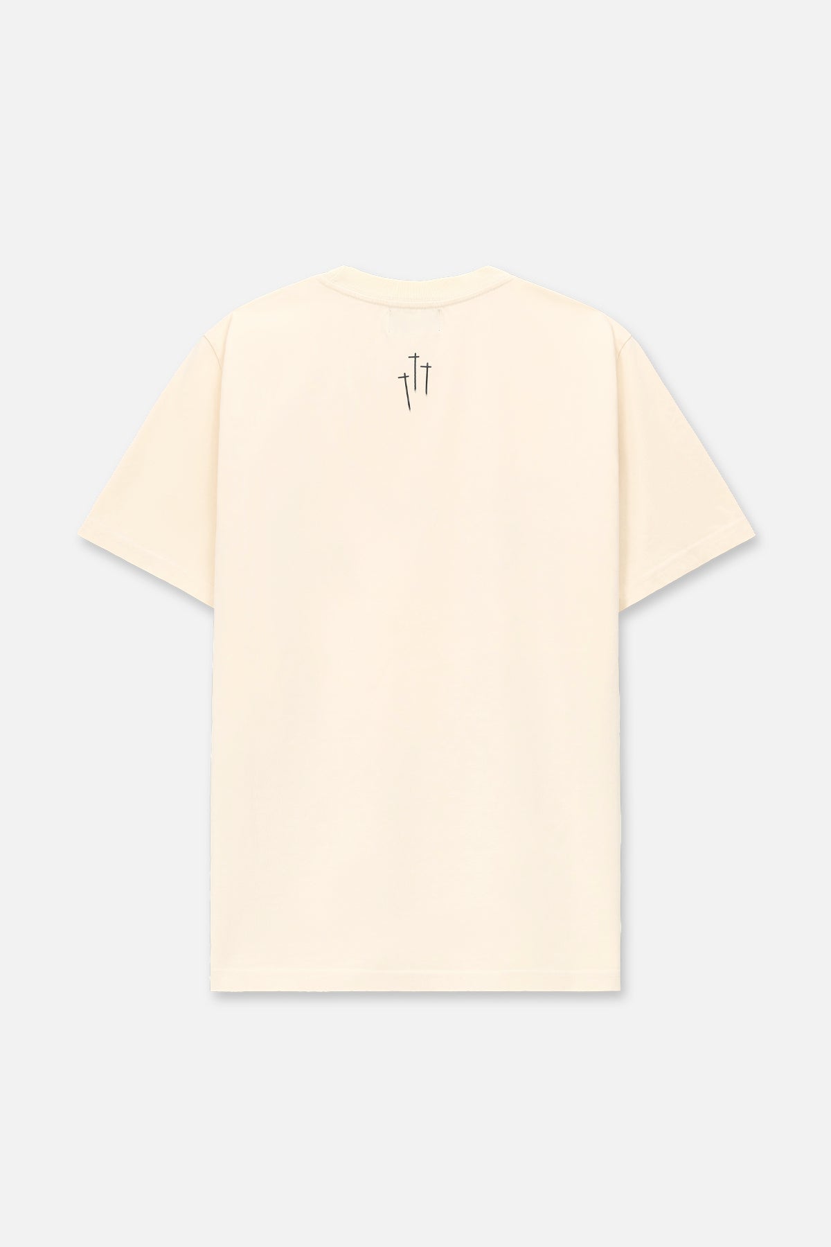 LIAM SHORT SLEEVE TEE | SAND BLACK RTA