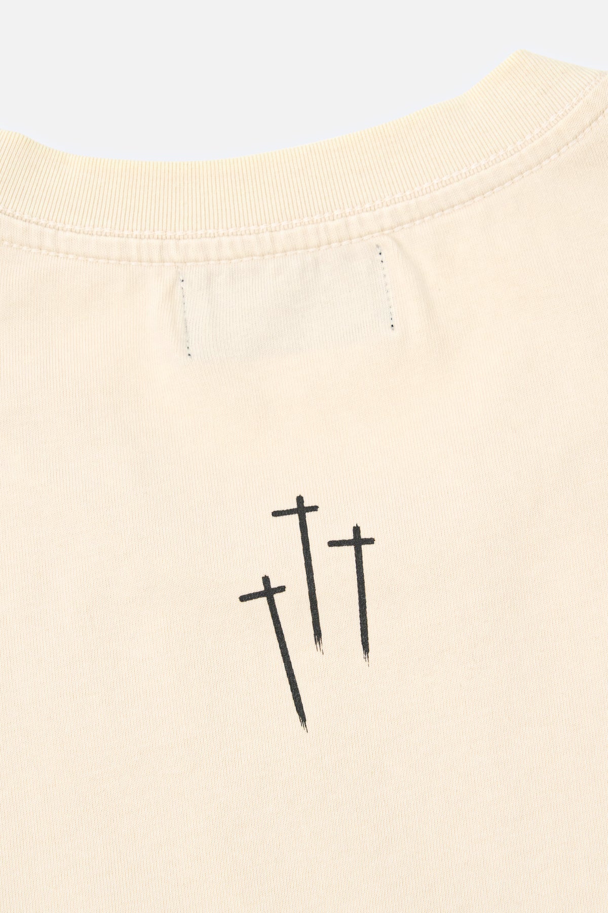 LIAM SHORT SLEEVE TEE | SAND BLACK RTA