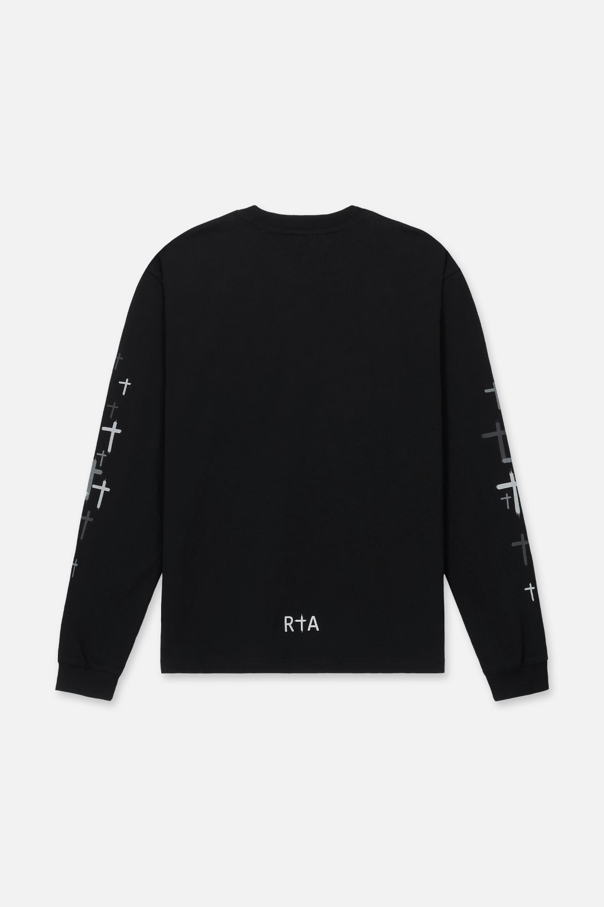 Men's Black Long Sleeve Tee | RTA