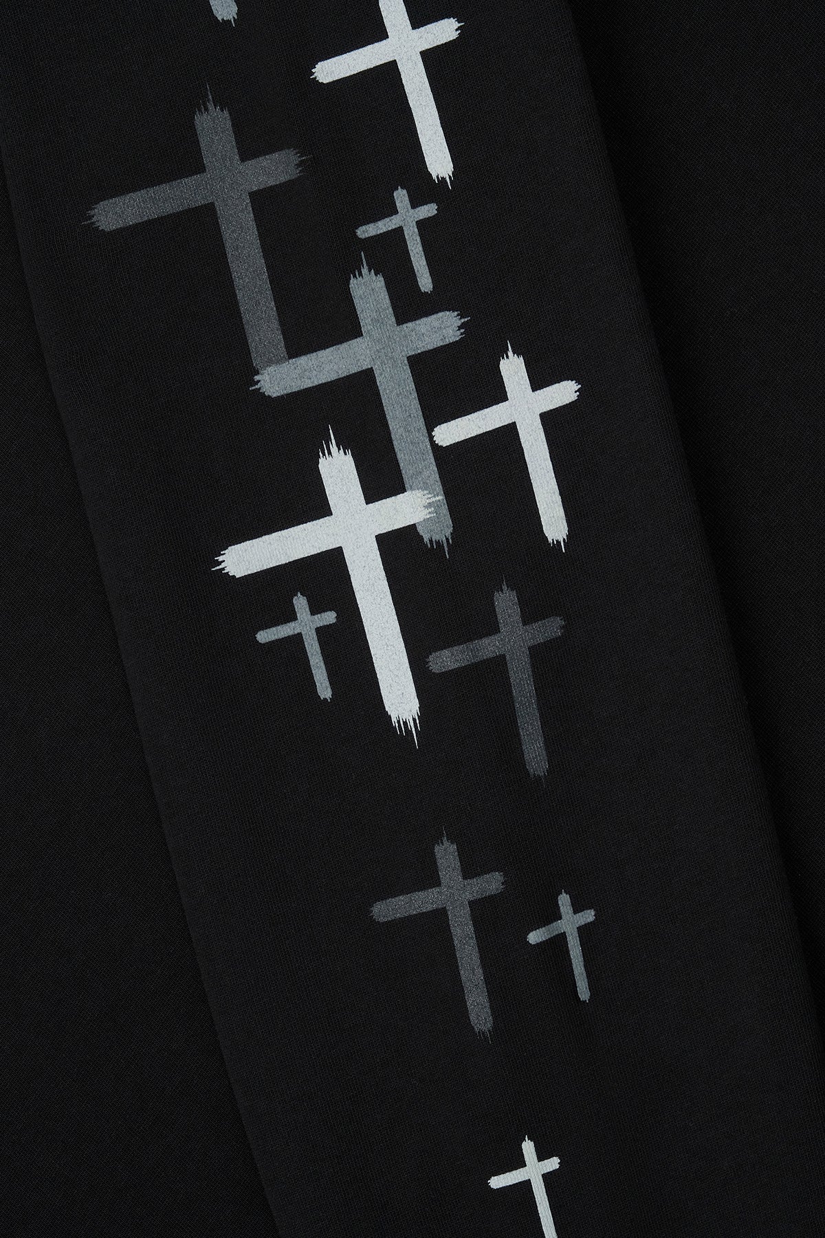 Men's Black Long Sleeve Tee | RTA