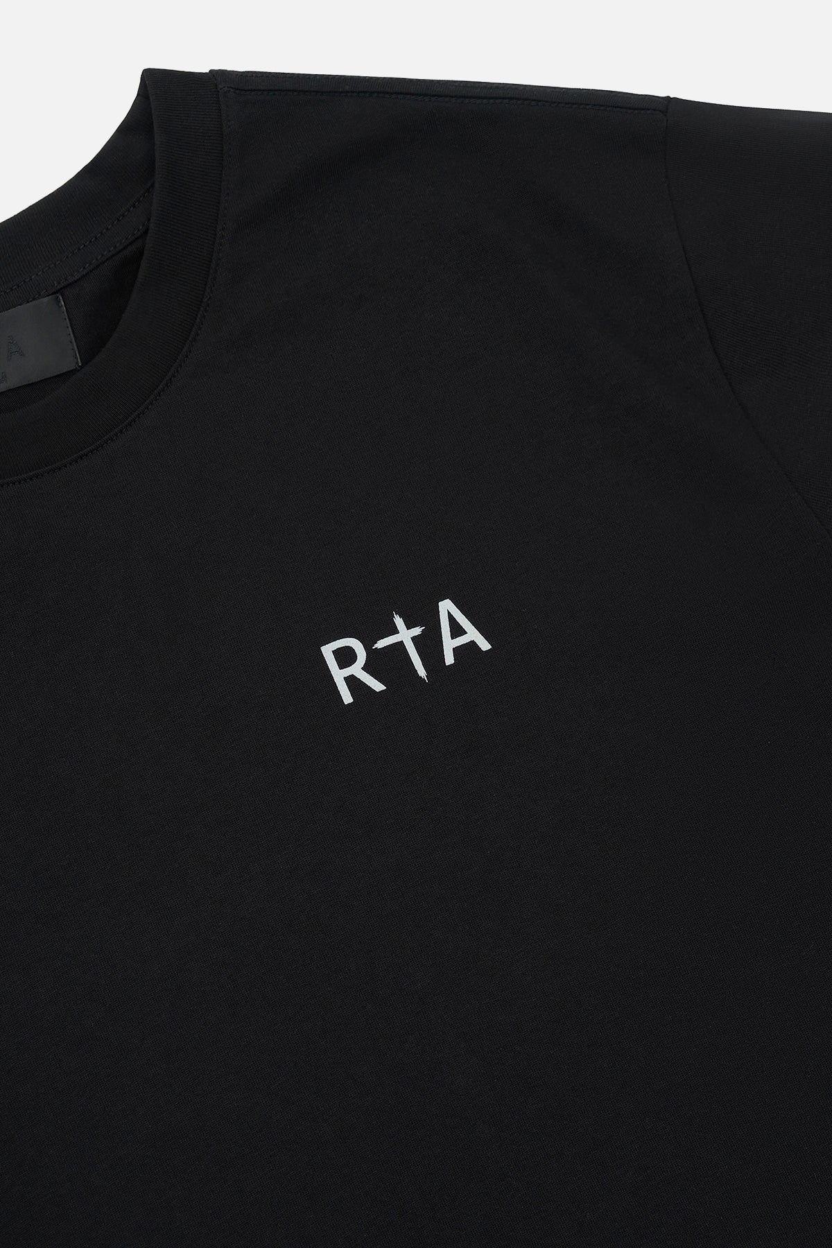 Men's Black Long Sleeve Tee | RTA
