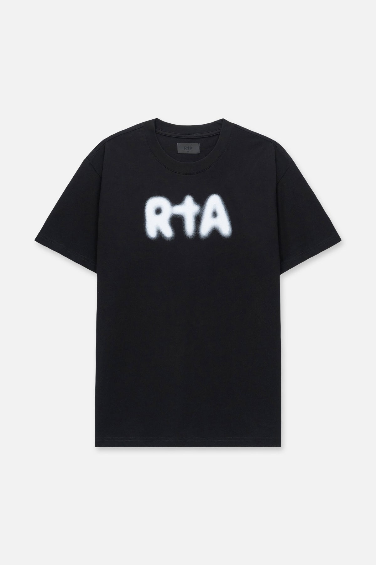 COLIN OVERSIZED TEE | BLACK BLURRY RTA