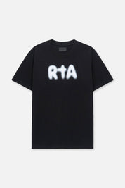 COLIN OVERSIZED TEE | BLACK BLURRY RTA