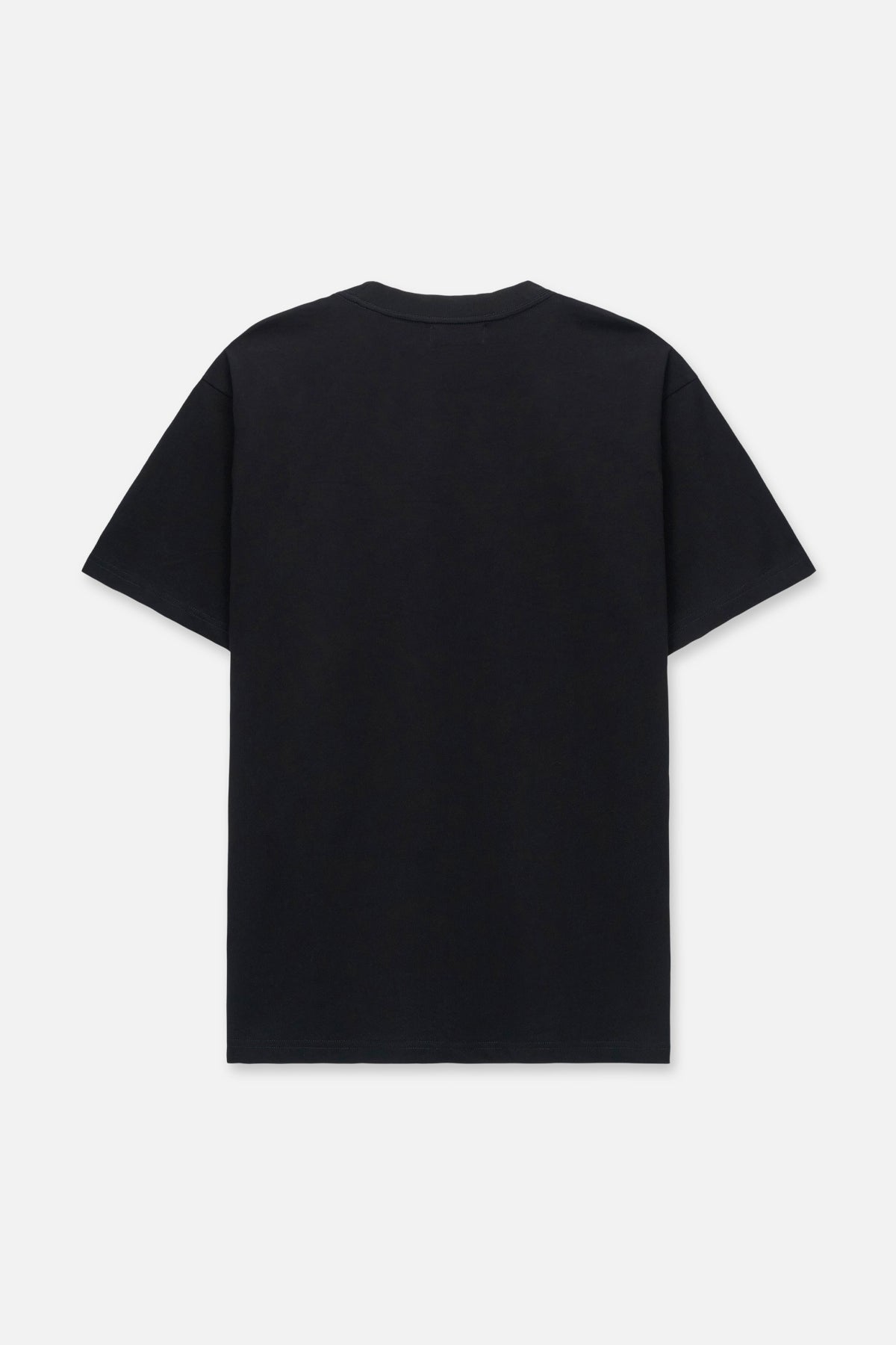 COLIN OVERSIZED TEE | BLACK BLURRY RTA