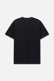 COLIN OVERSIZED TEE | BLACK BLURRY RTA