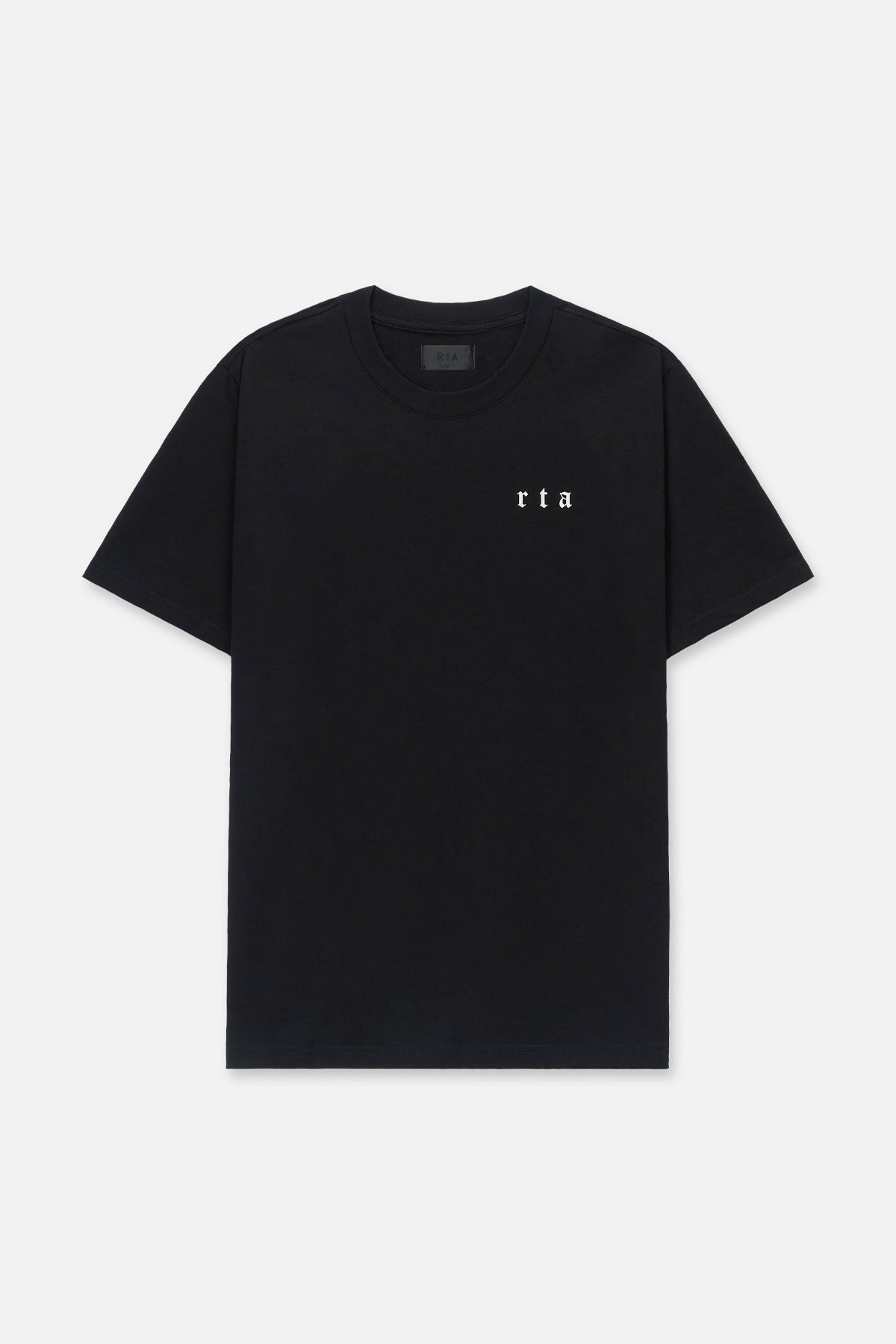 COLIN OVERSIZED TEE | BLACK SPIRAL RTA