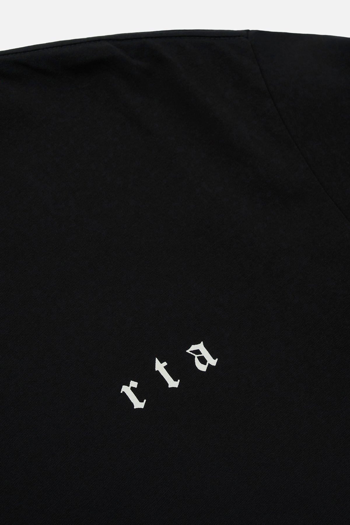 COLIN OVERSIZED TEE | BLACK SPIRAL RTA