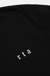 COLIN OVERSIZED TEE | BLACK SPIRAL RTA