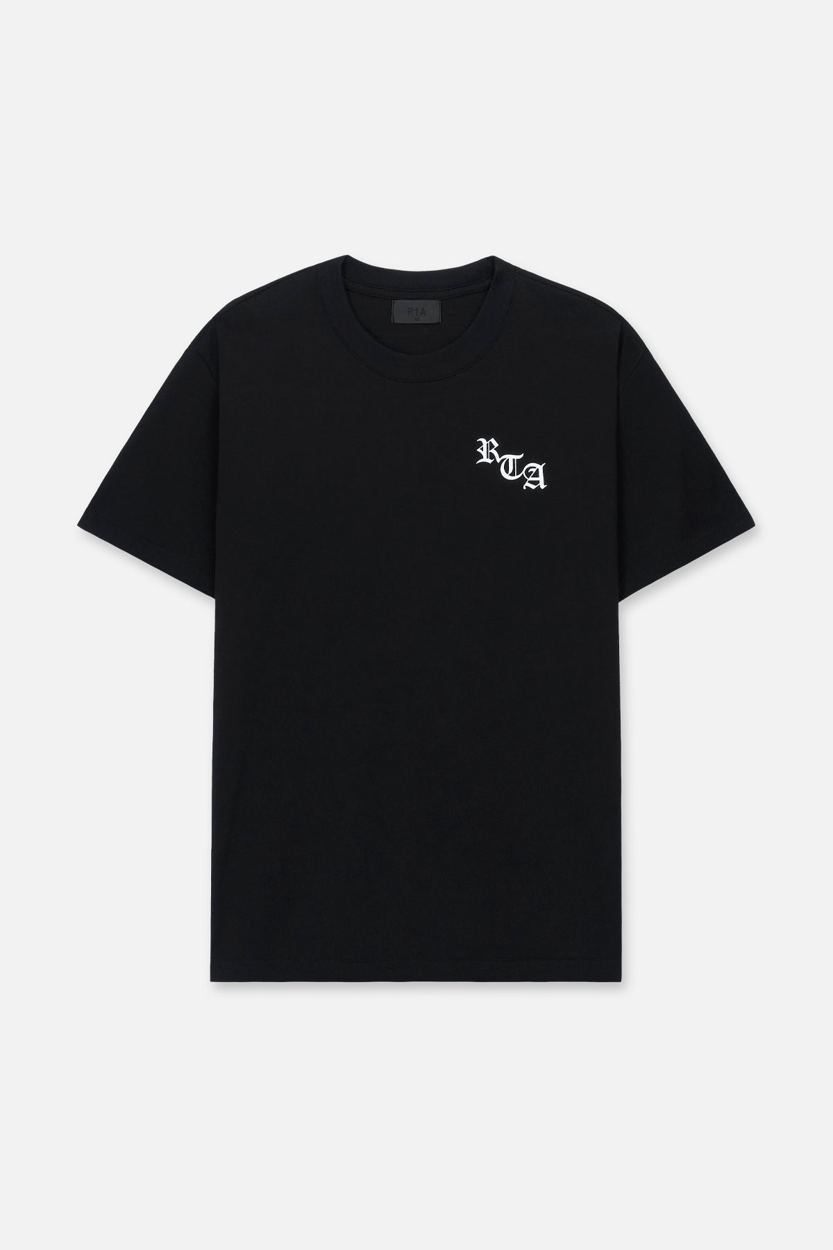 COLIN OVERSIZED TEE | BLACK OLD ENGLISH LV
