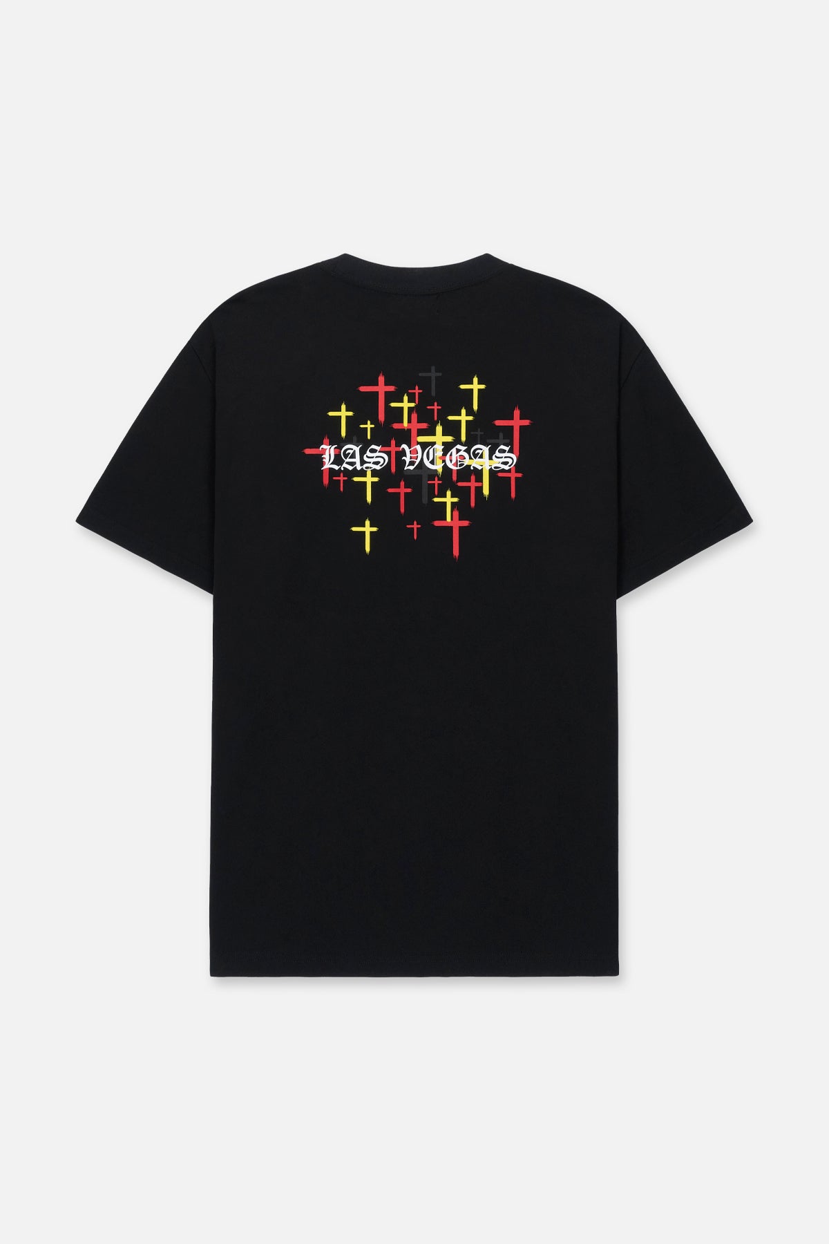 COLIN OVERSIZED TEE | BLACK OLD ENGLISH LV