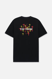 COLIN OVERSIZED TEE | BLACK OLD ENGLISH LV