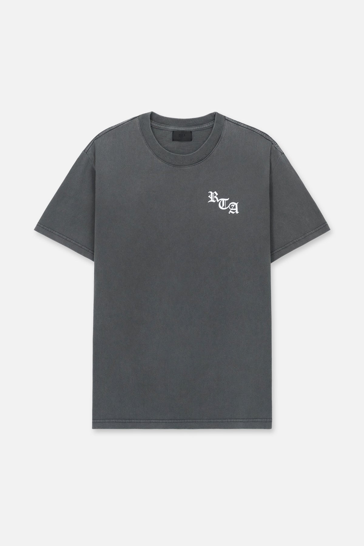 Men's Black Oversized Graphic Tee | RTA