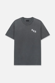 COLIN OVERSIZED TEE | VINTAGE BLACK OLD ENGLISH LA