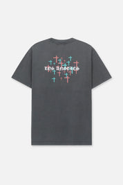 COLIN OVERSIZED TEE | VINTAGE BLACK OLD ENGLISH LA