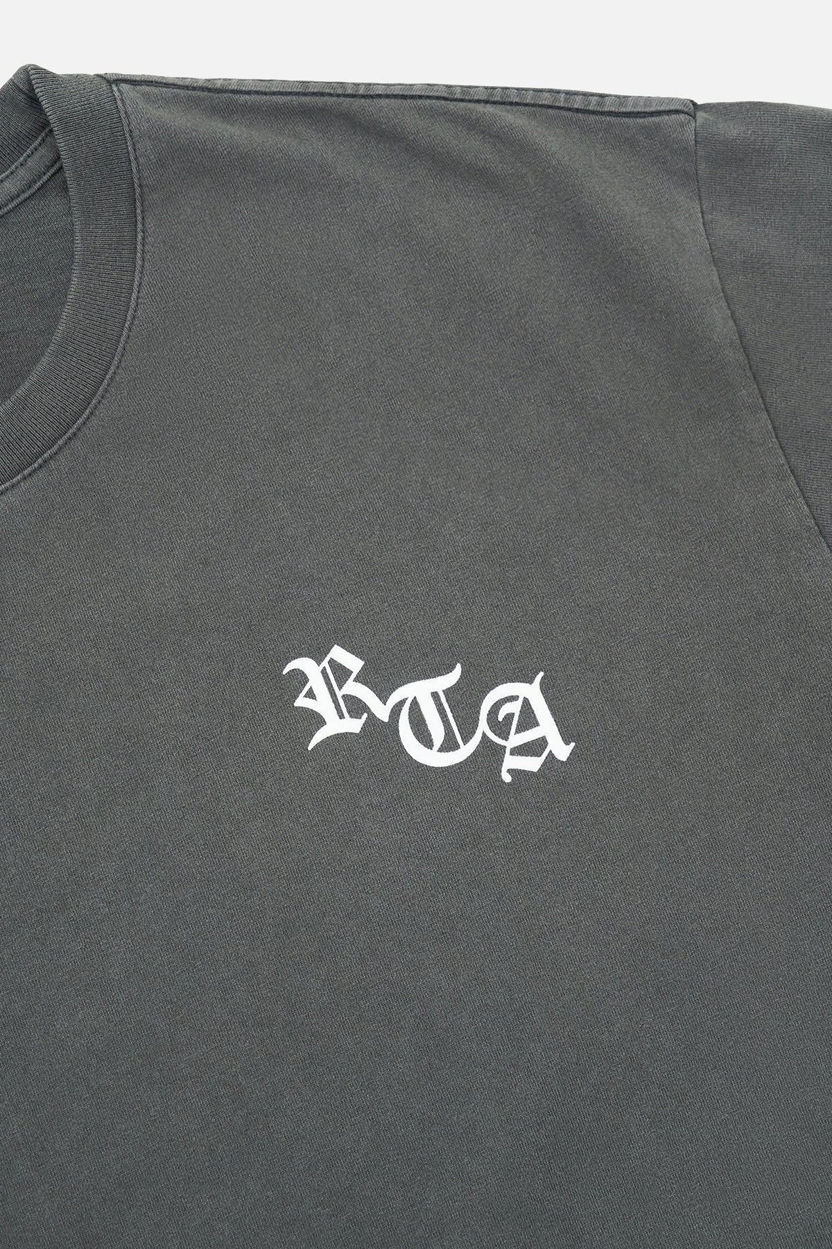 Men's Black Oversized Graphic Tee | RTA