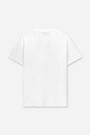 COLIN OVERSIZED TEE | WHITE BLURRY RTA