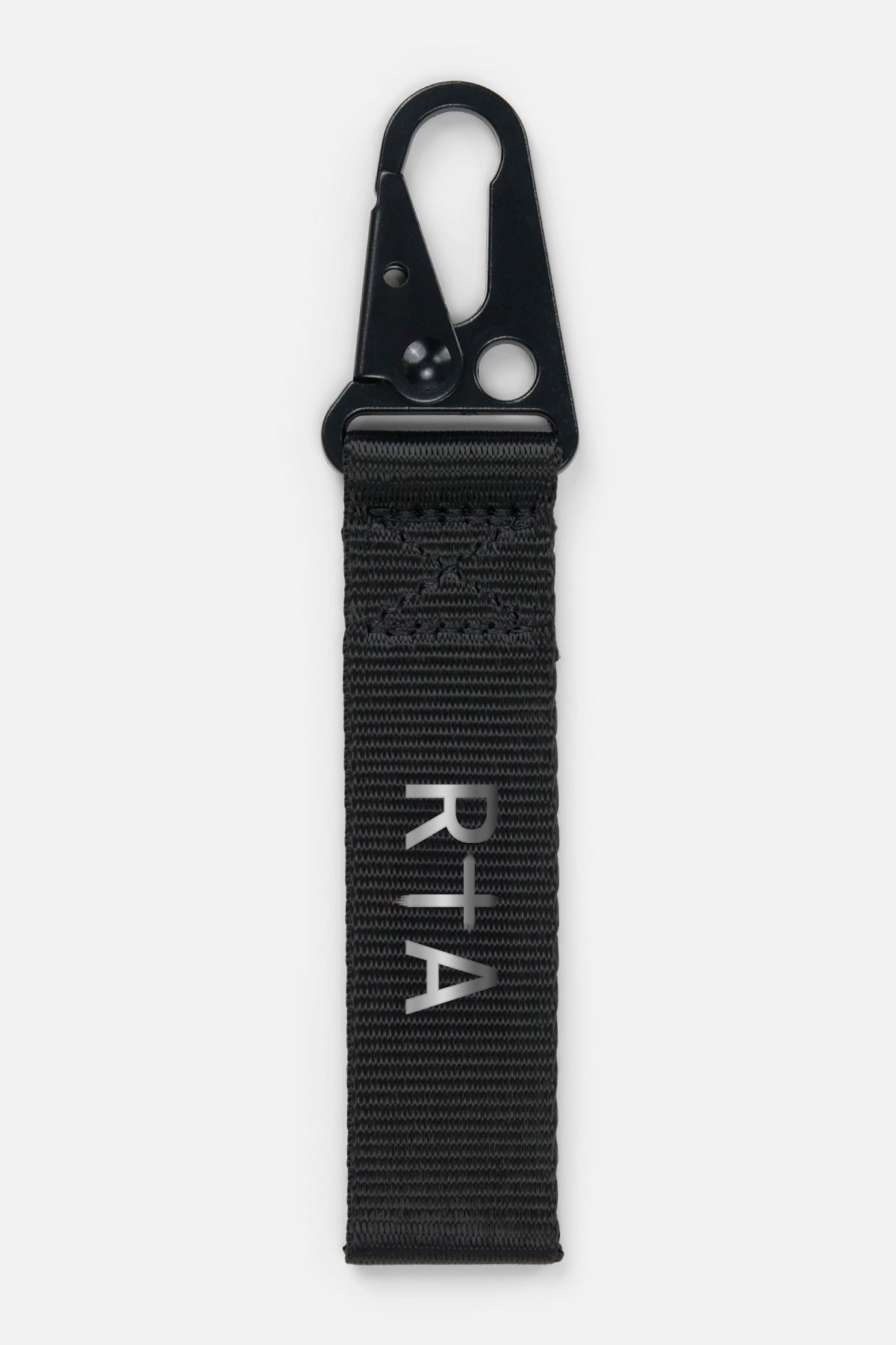 ORA KEYCHAIN | BLACK SILVER