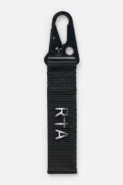 ORA KEYCHAIN | BLACK SILVER